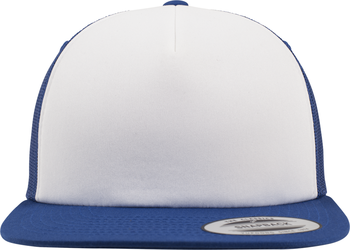 FLEXFIT FL6005FW Royal / White / Royal