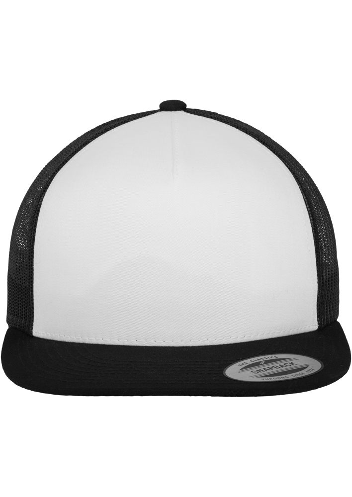 FLEXFIT FL6006W BLACK / WHITE