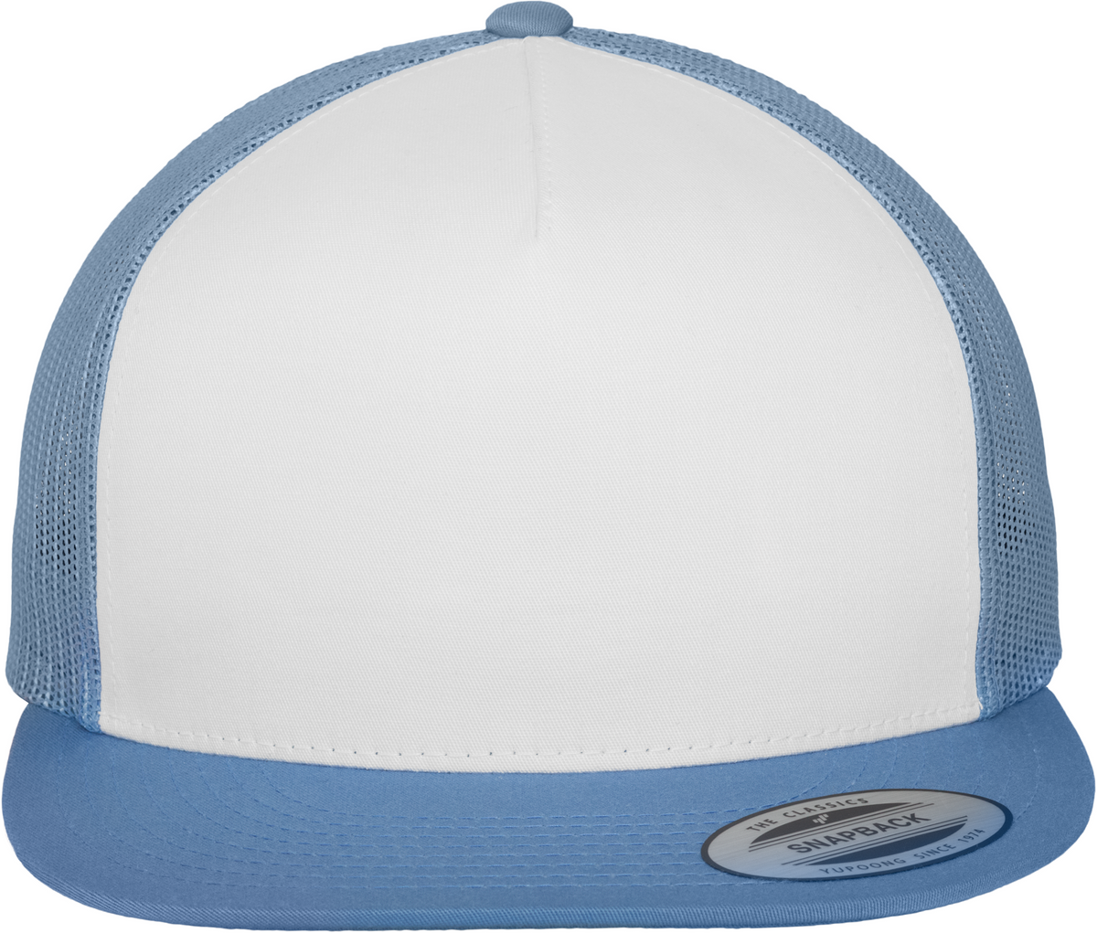 FLEXFIT FL6006W C Blue / White / C Blue