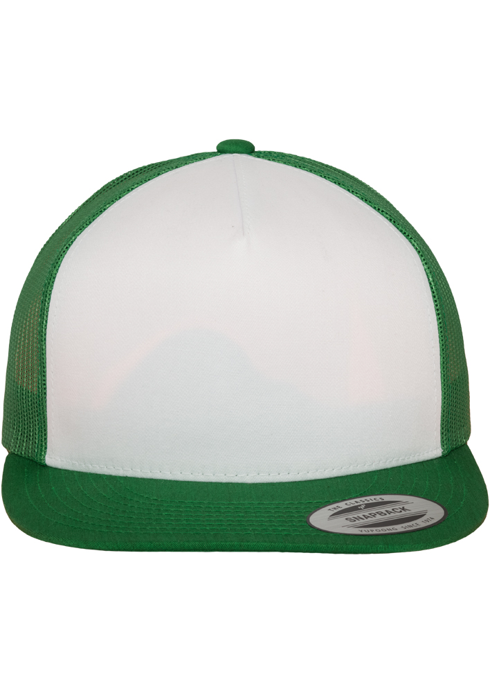 FLEXFIT FL6006W KELLY / WHITE