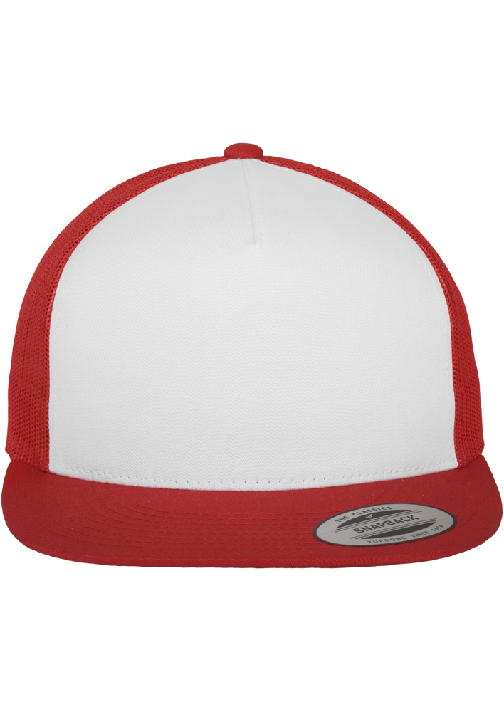 FLEXFIT FL6006W RED / WHITE