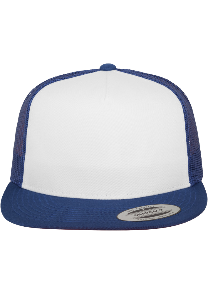 FLEXFIT FL6006W ROYAL / WHITE