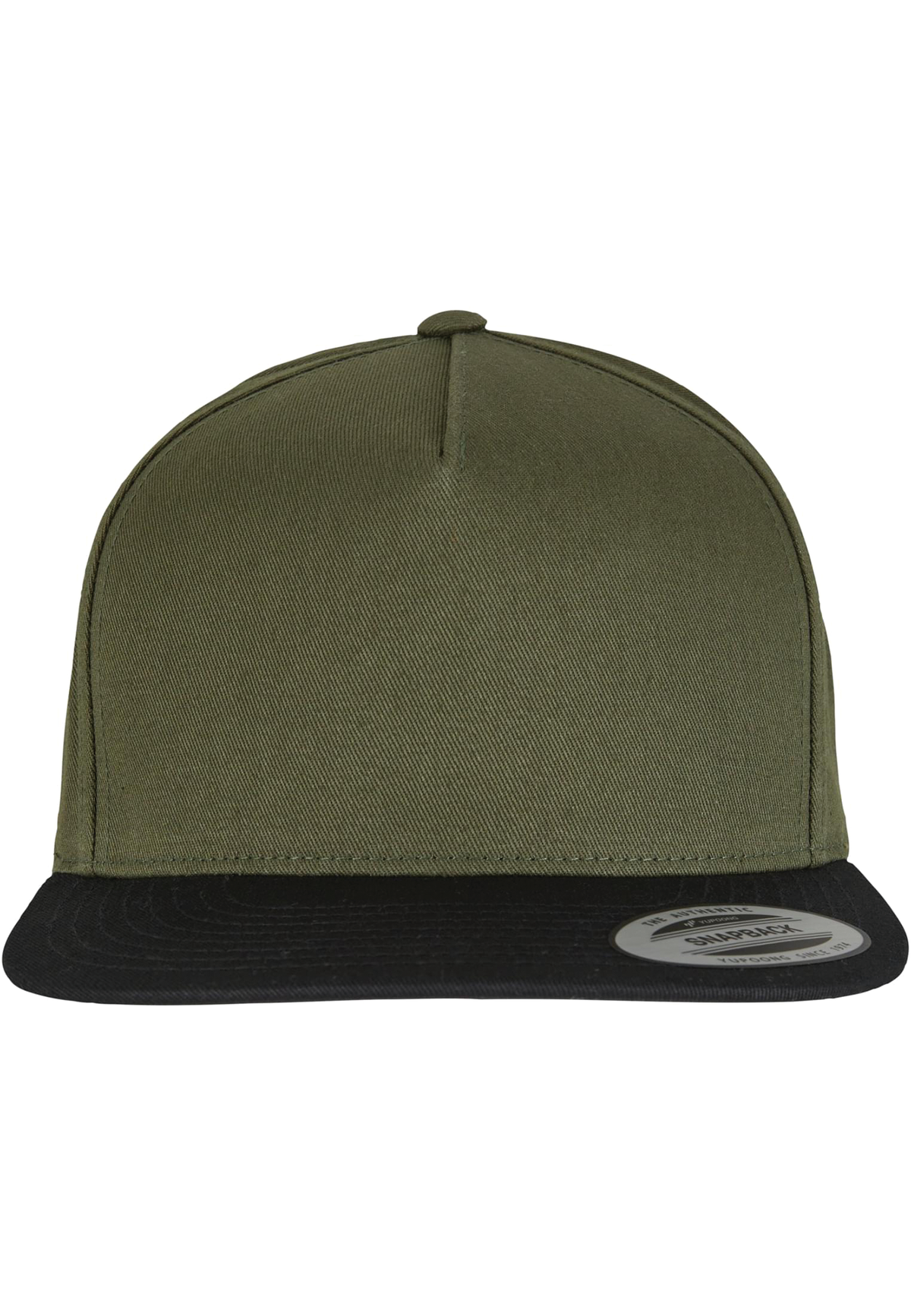 FLEXFIT FL6007 OLIVE / BLACK