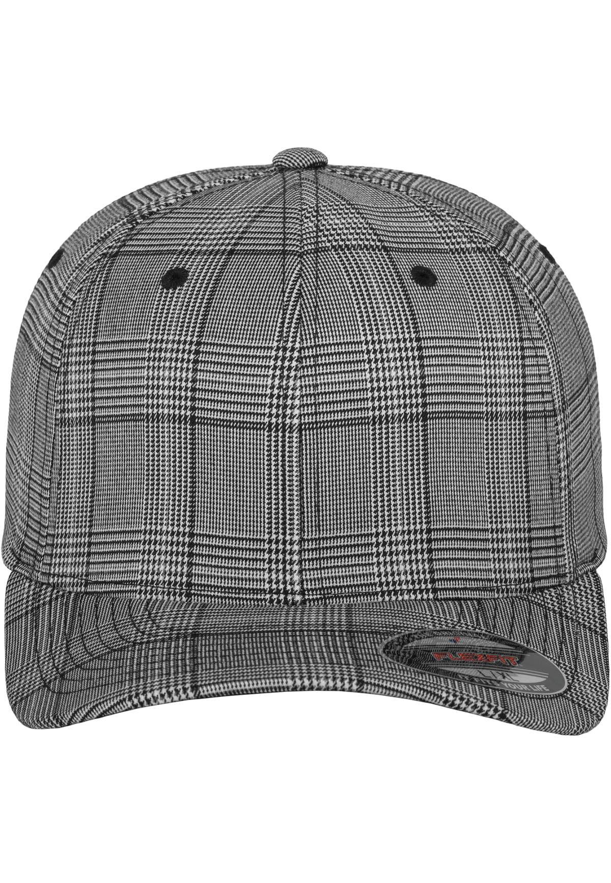 FLEXFIT FL6196 BLACK / WHITE