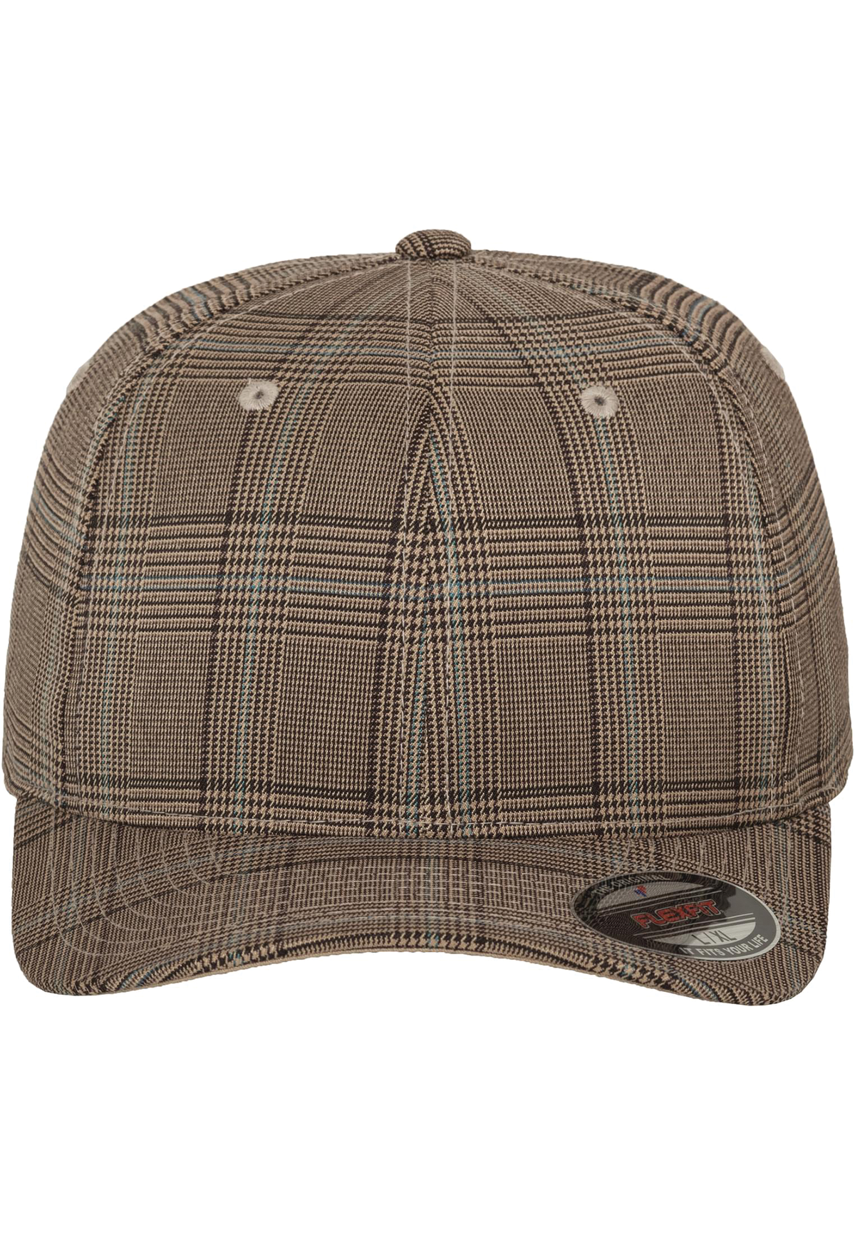 FLEXFIT FL6196 BROWN / KHAKI