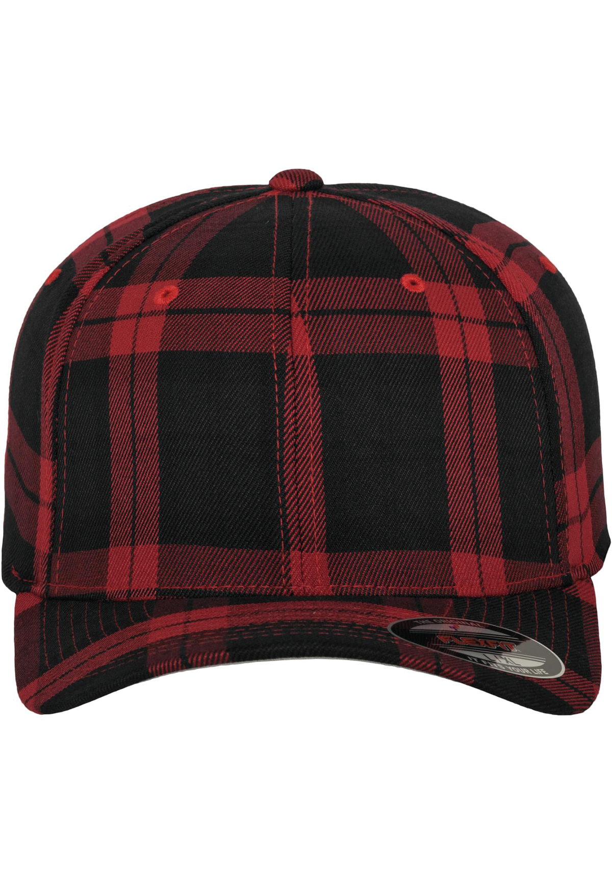 FLEXFIT FL6197 BLACK / RED