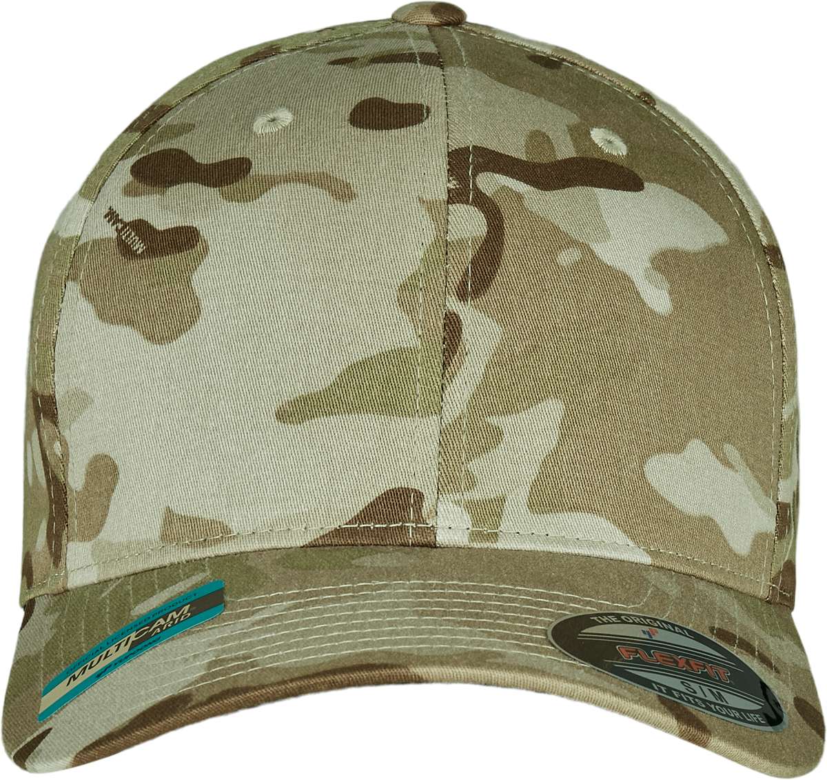 FLEXFIT FL6277MC Khaki Multicam
