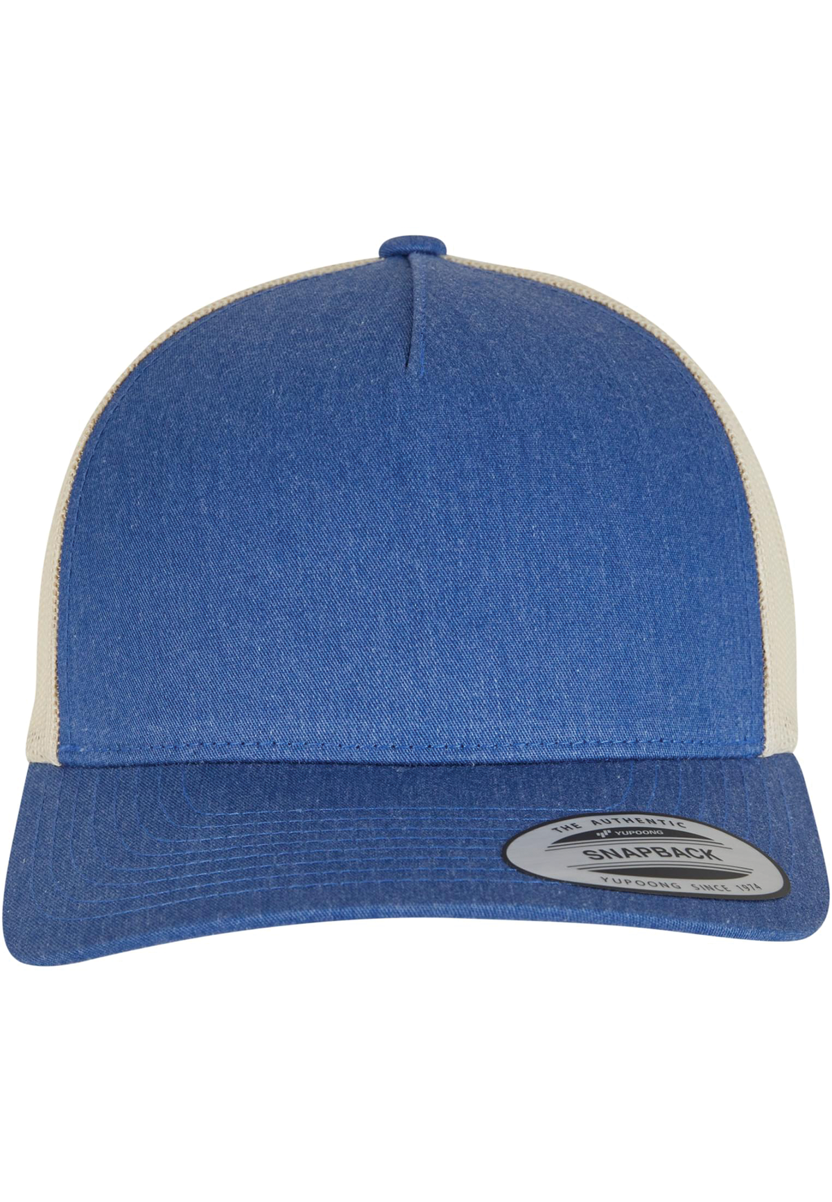 FLEXFIT FL6506T BLUE / BEIGE