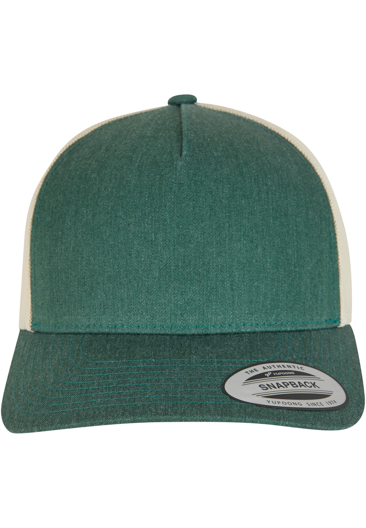 FLEXFIT FL6506T GREEN / BEIGE
