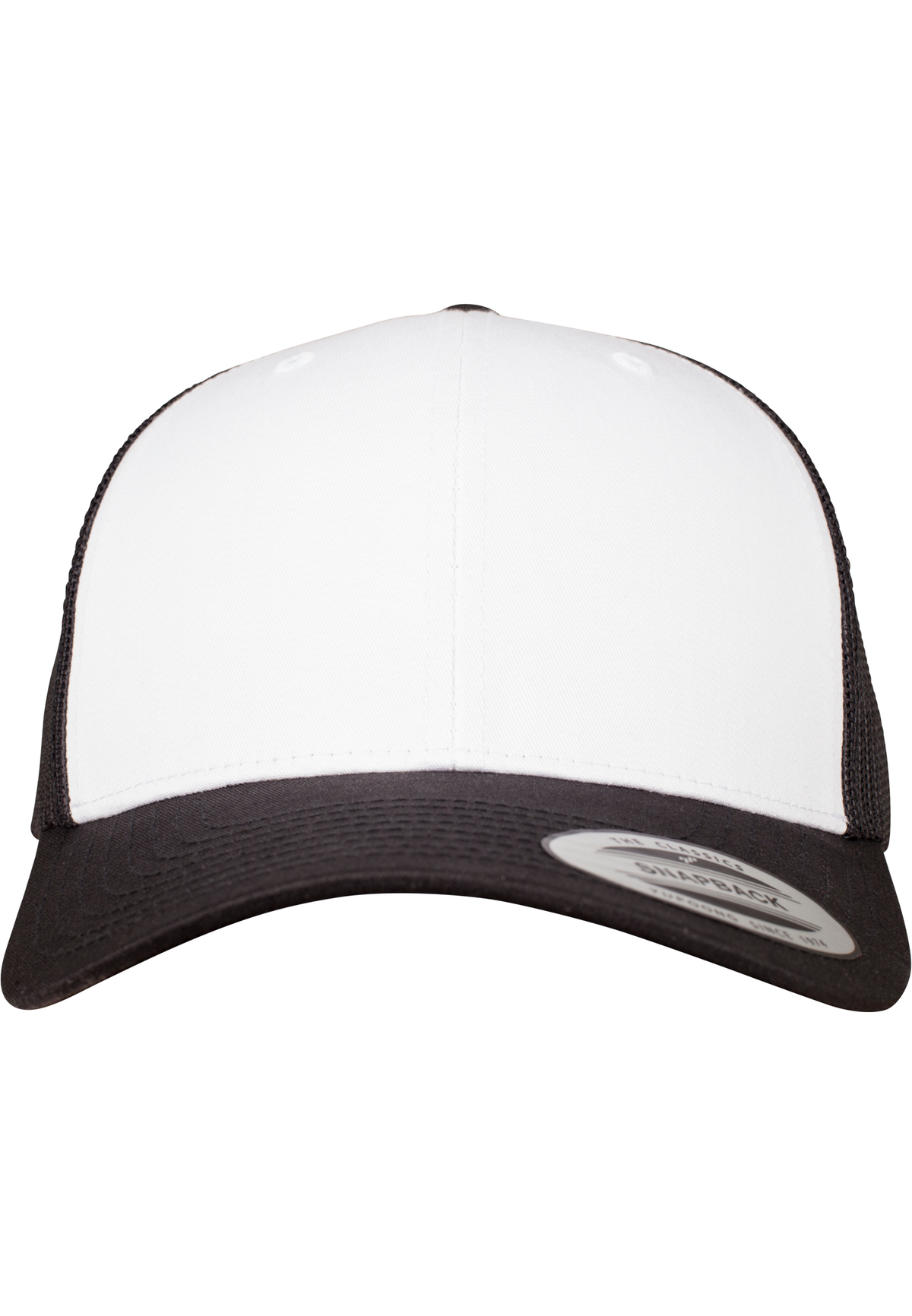 FLEXFIT FL6606CF BLACK / WHITE