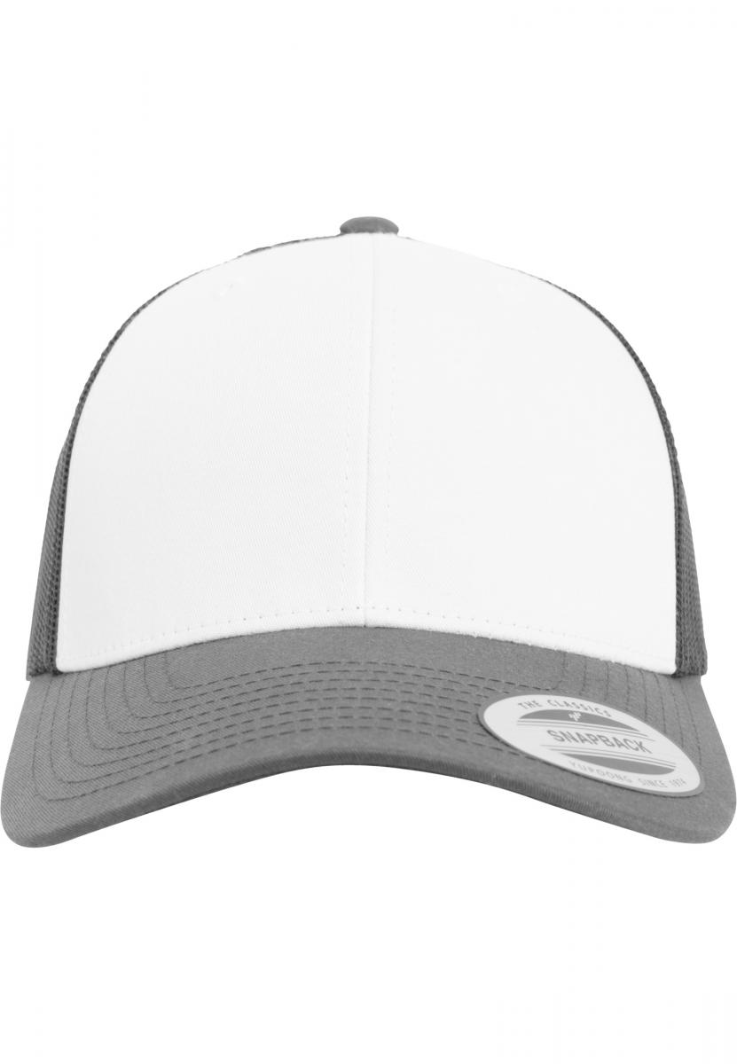 FLEXFIT FL6606CF DARK GREY / WHITE
