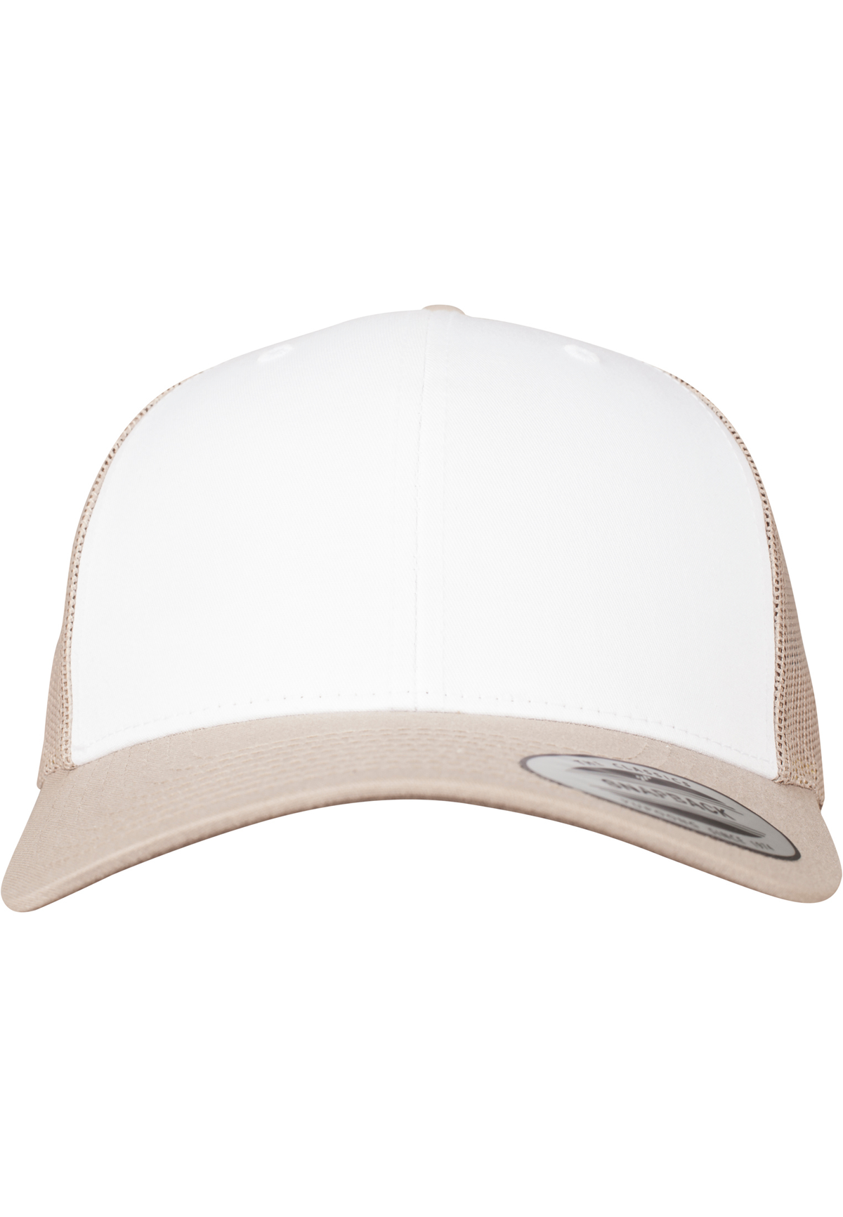 FLEXFIT FL6606CF KHAKI / WHITE