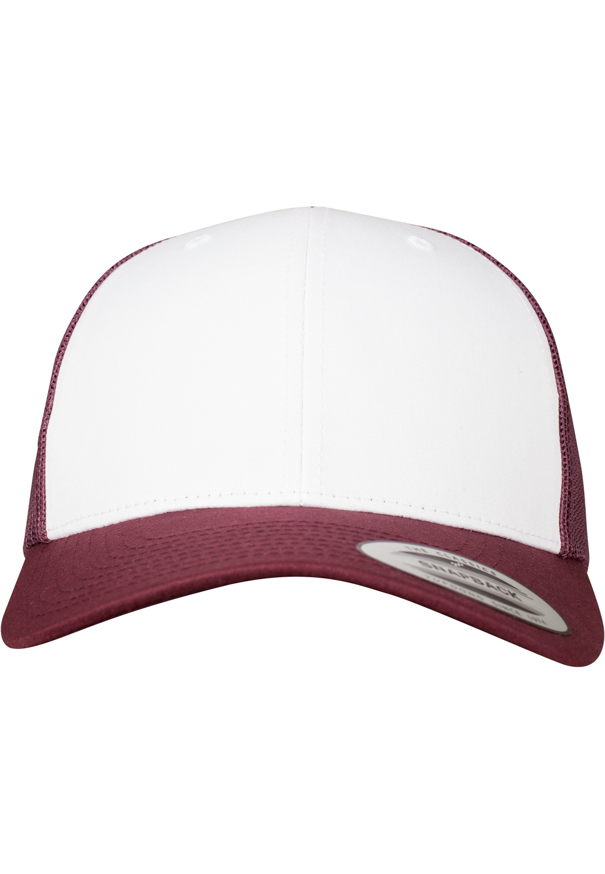 FLEXFIT FL6606CF MAROON / WHITE
