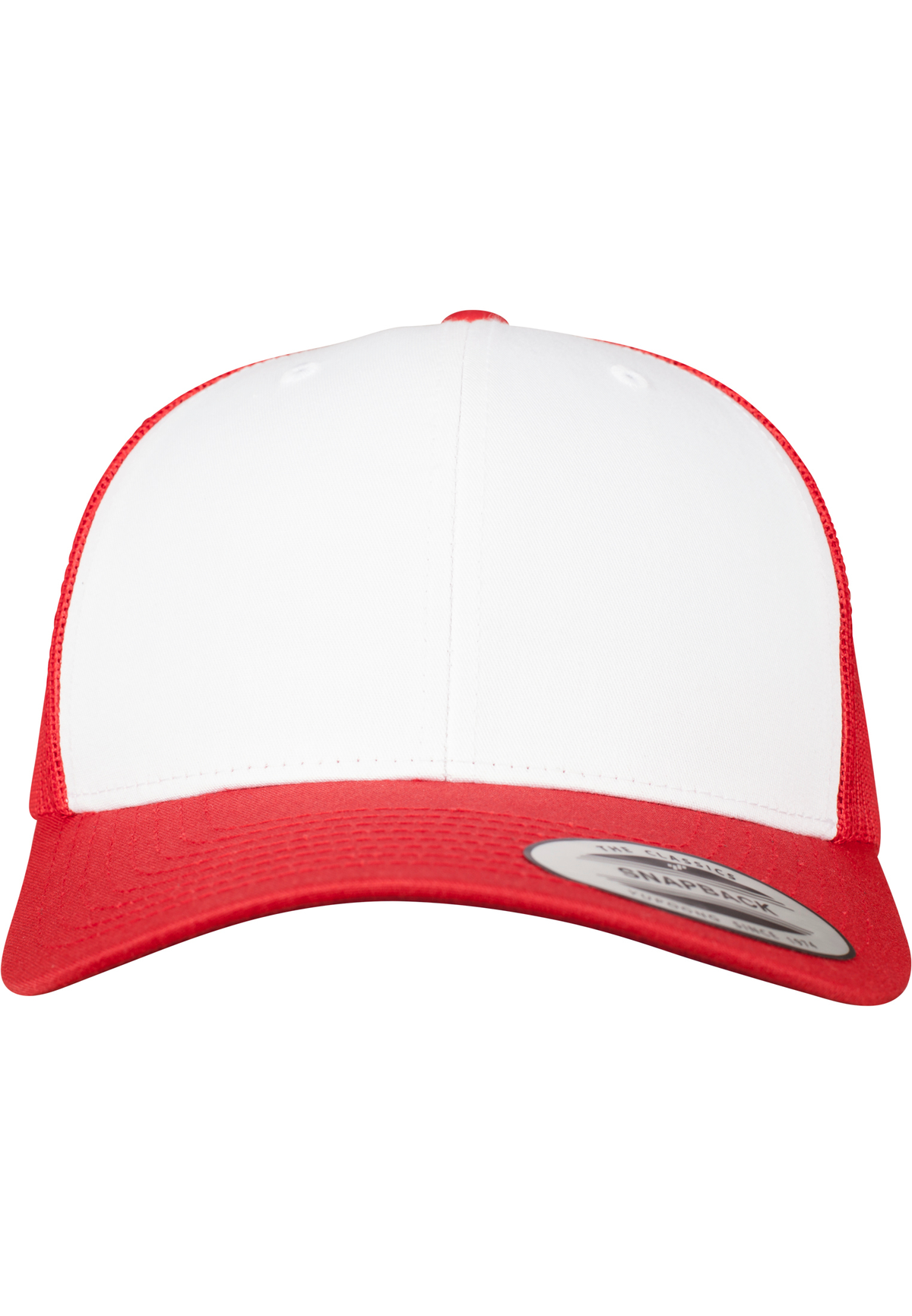 FLEXFIT FL6606CF RED / WHITE