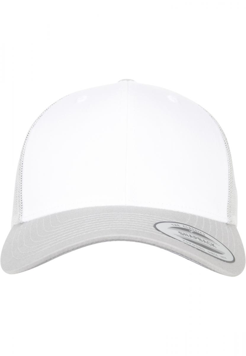 FLEXFIT FL6606CF SILVER / WHITE