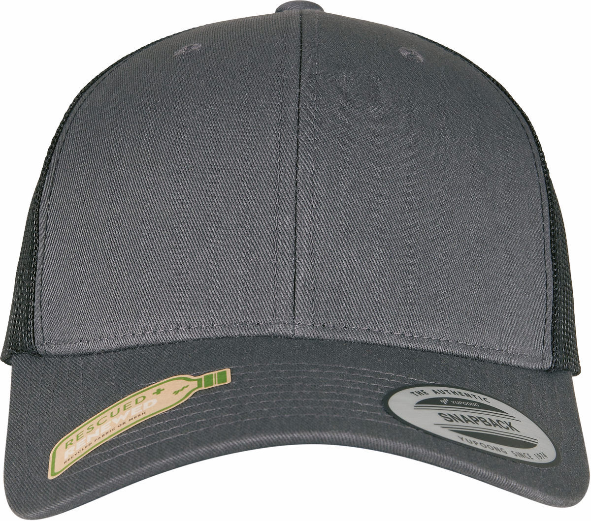 FLEXFIT FL6606RT CHARCOAL / BLACK