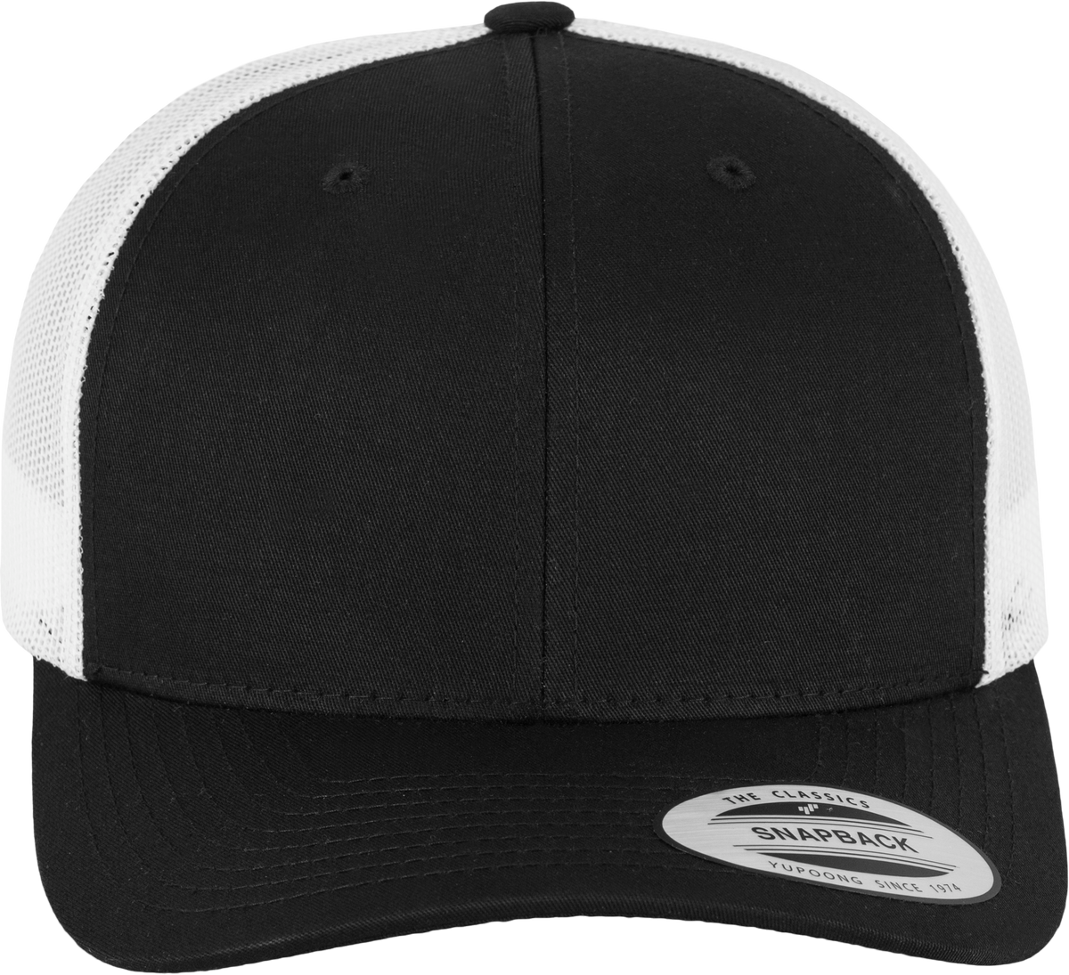 FLEXFIT FL6606T Black / White