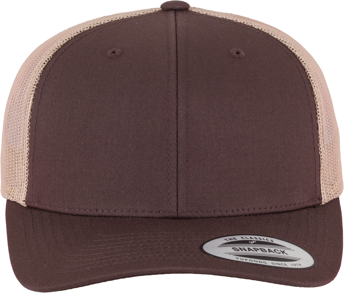FLEXFIT FL6606T BROWN / KHAKI
