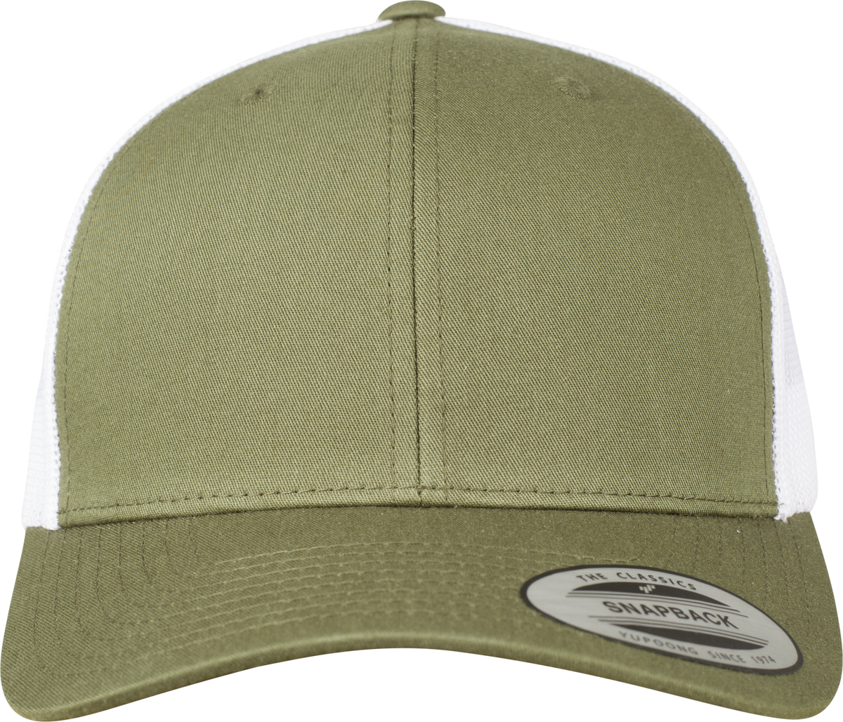 FLEXFIT FL6606T Buck / White