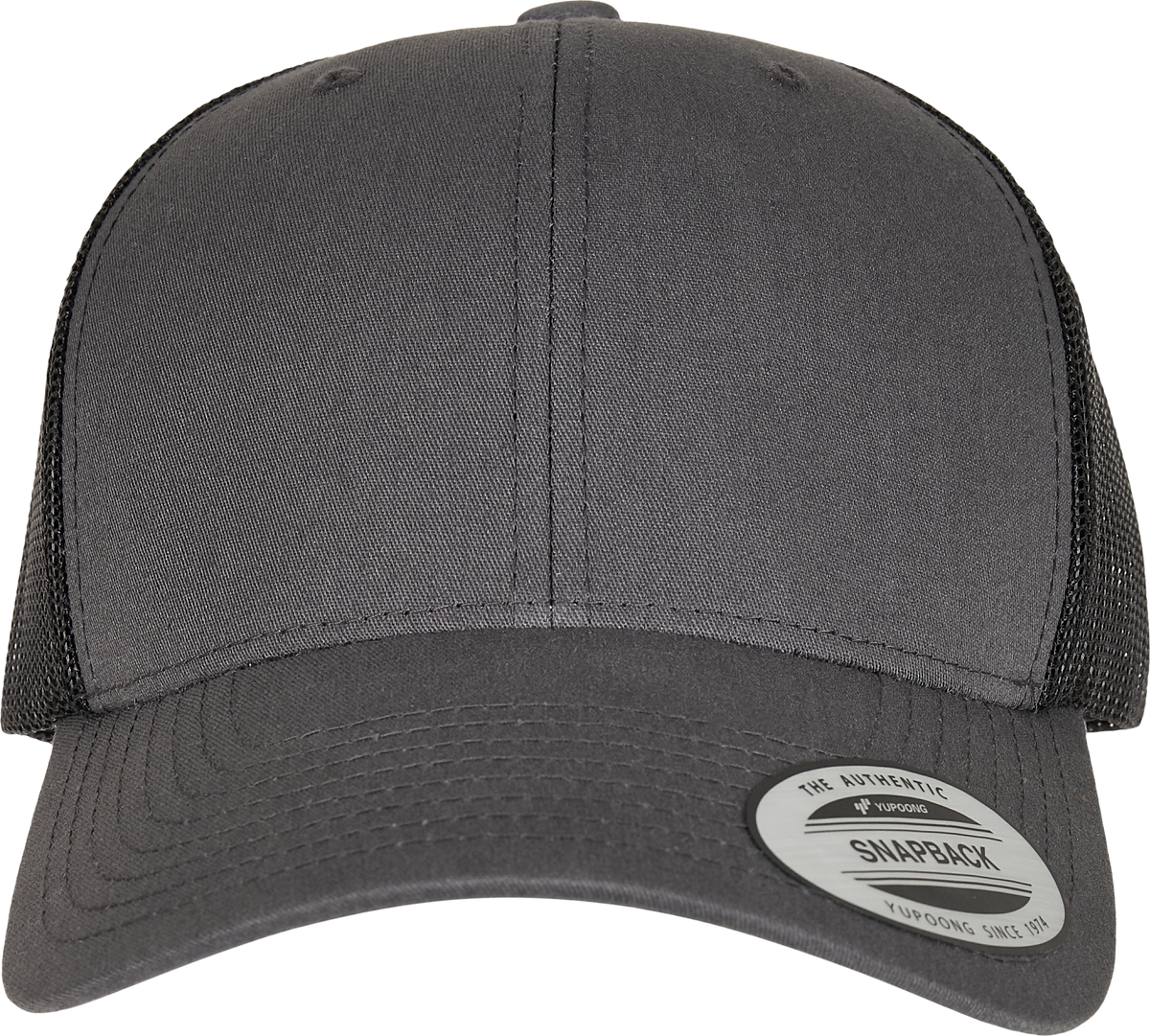 FLEXFIT FL6606T Charcoal / Black