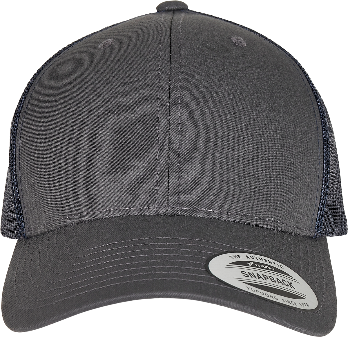 FLEXFIT FL6606T Charcoal / Navy