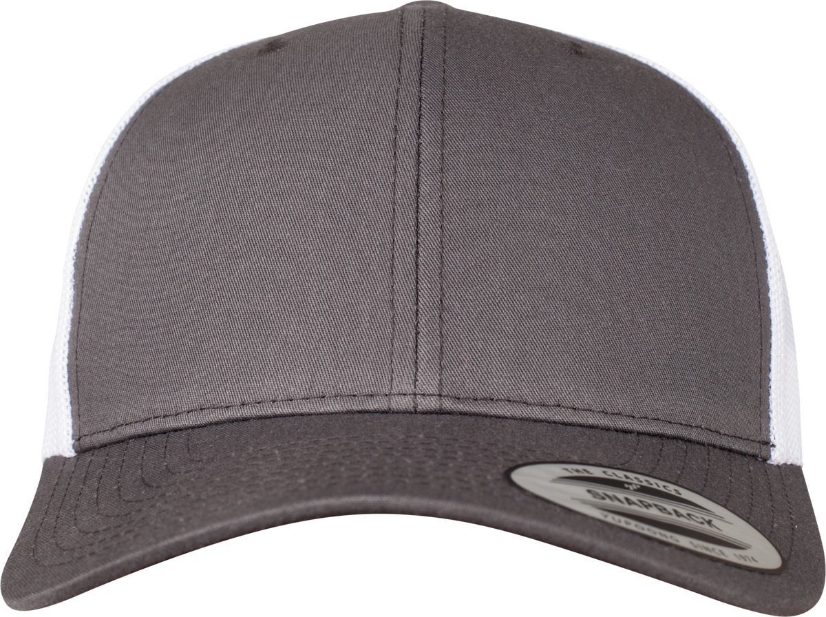 FLEXFIT FL6606T Darkgrey / White