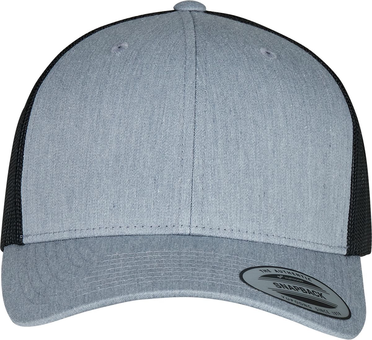 FLEXFIT FL6606T Heather / Black