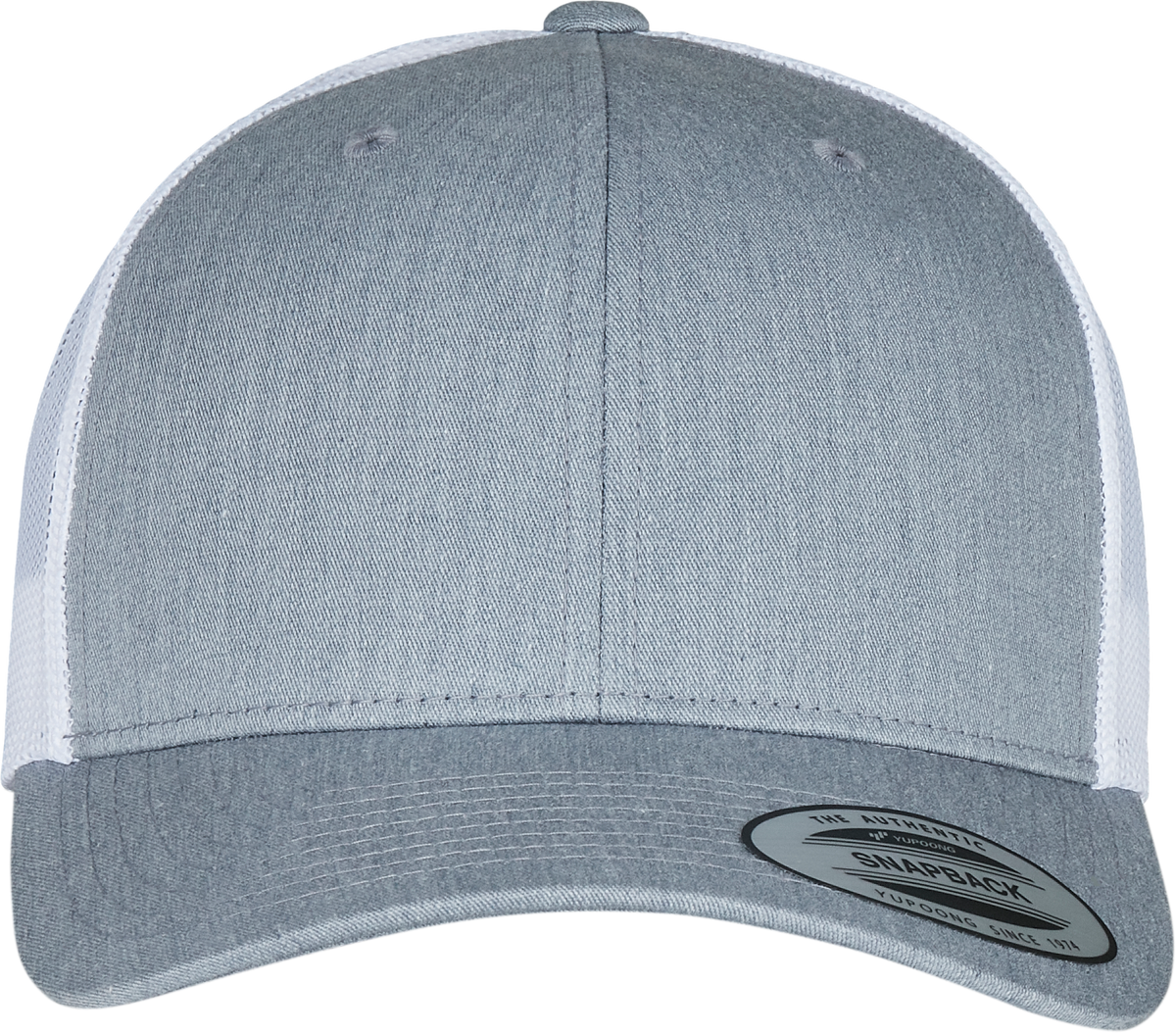 FLEXFIT FL6606T Heather / White