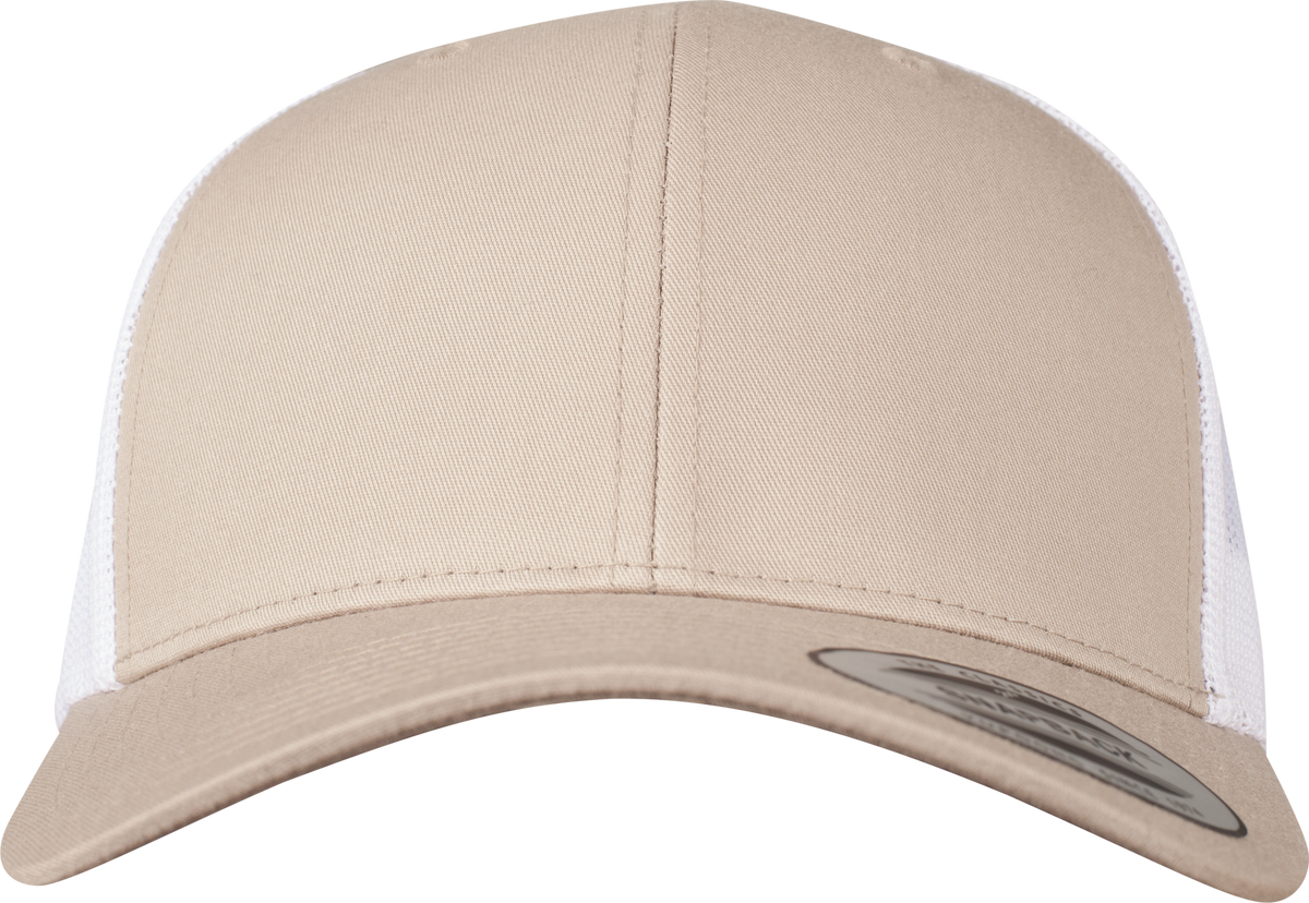FLEXFIT FL6606T Khaki / White