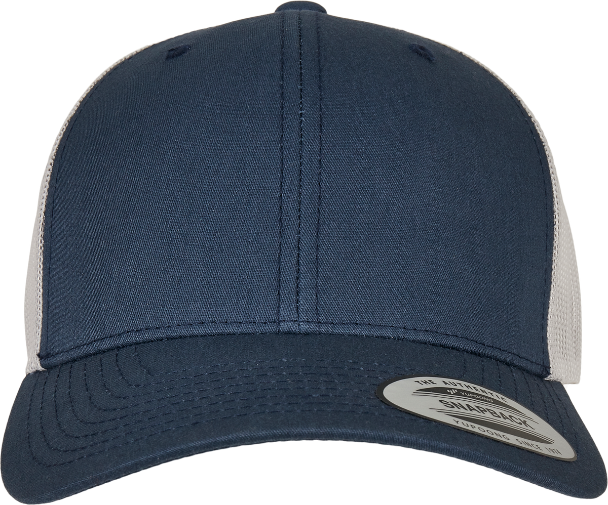 FLEXFIT FL6606T Navy / Silver
