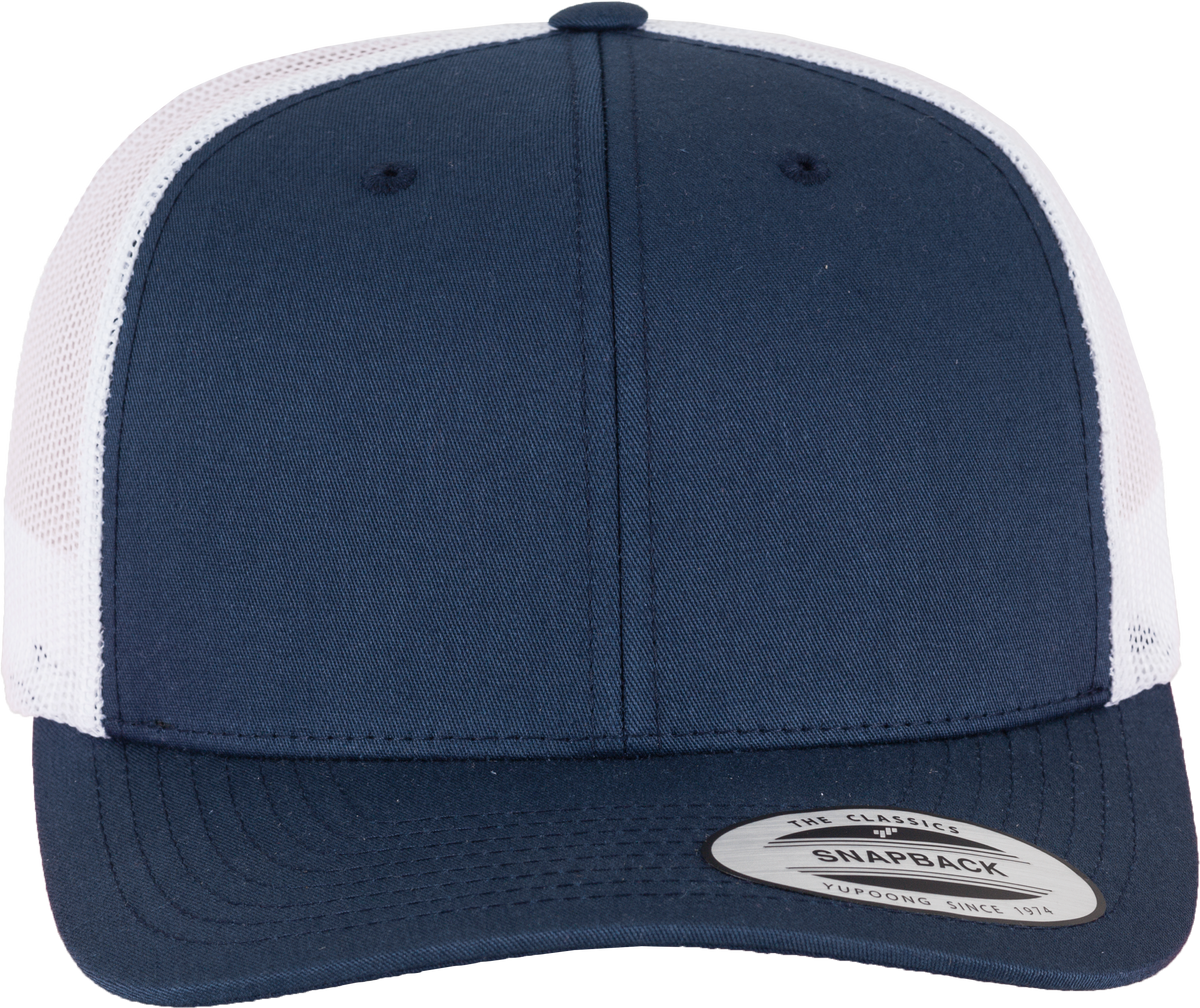 FLEXFIT FL6606T Navy / White