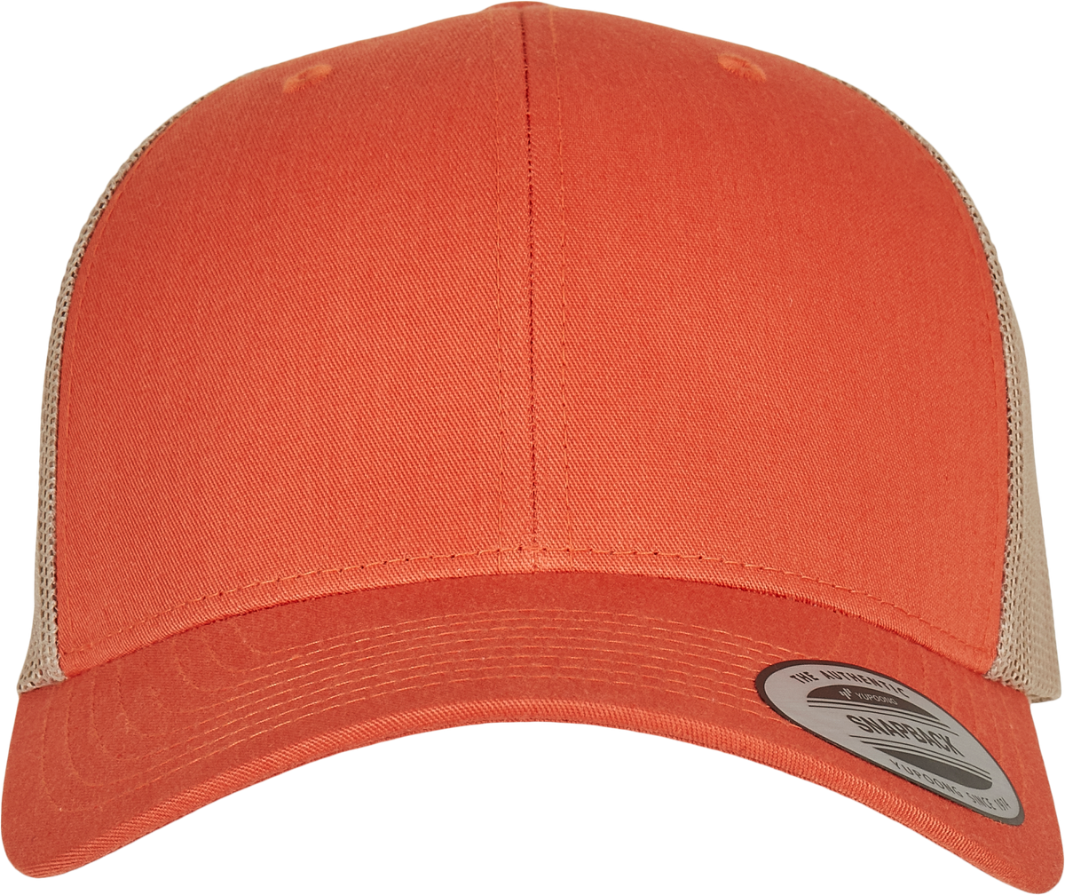 FLEXFIT FL6606T Rustic Orange  / Khaki