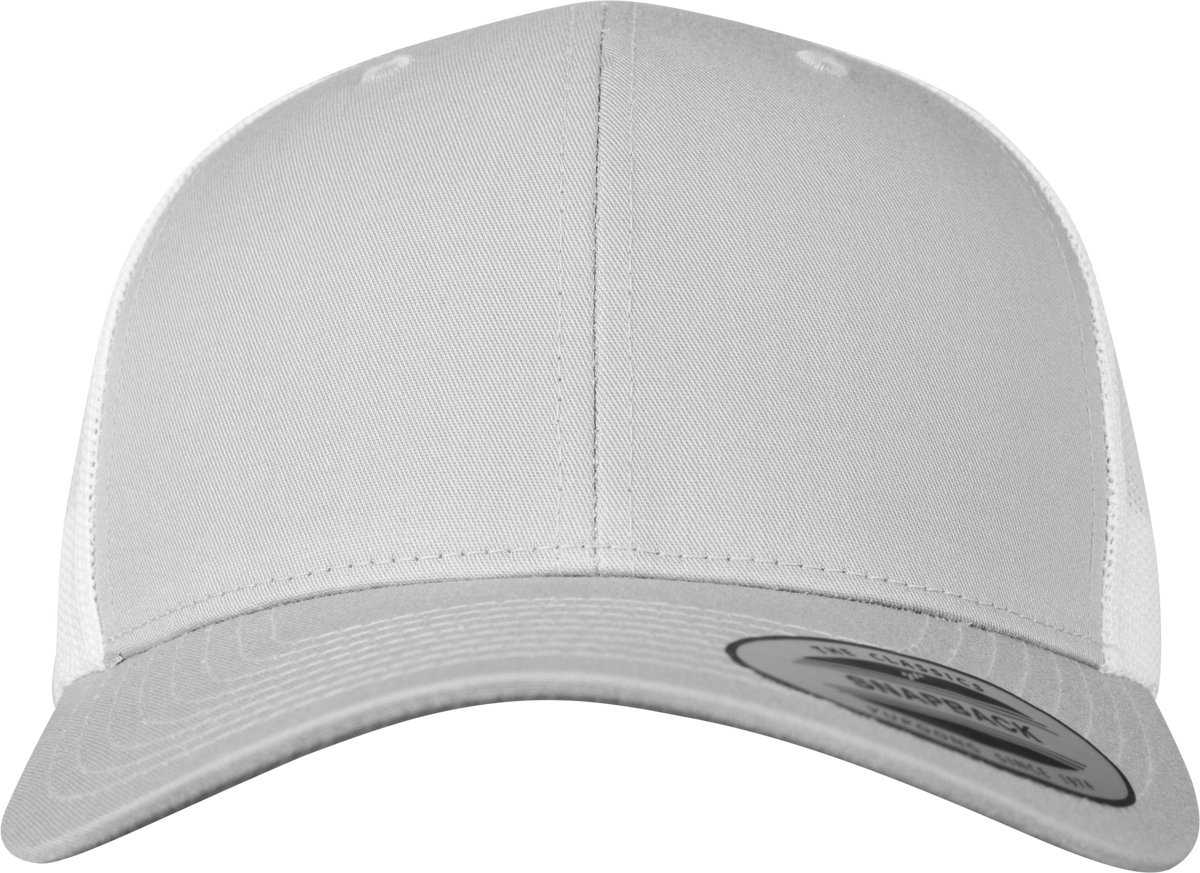 FLEXFIT FL6606T Silver / White