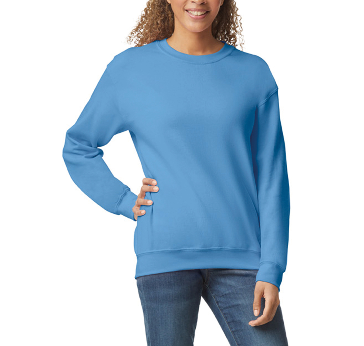 Gildan GI18000 Carolina Blue
