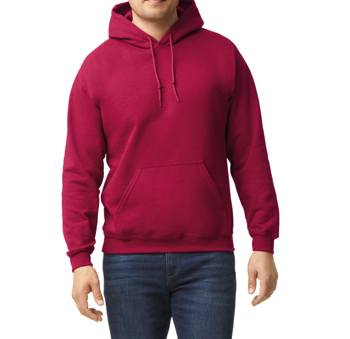 Gildan GI18500 Antique Cherry Red