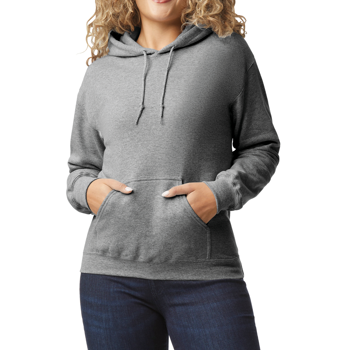 Gildan GI18500 Graphite Heather
