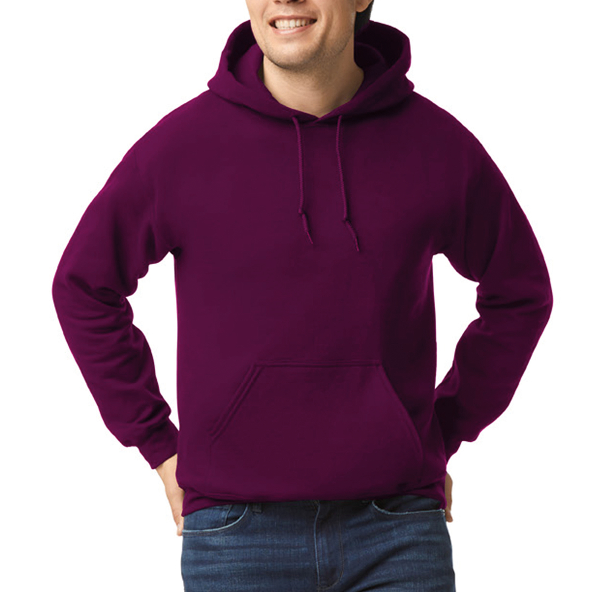 Gildan GI18500 Maroon