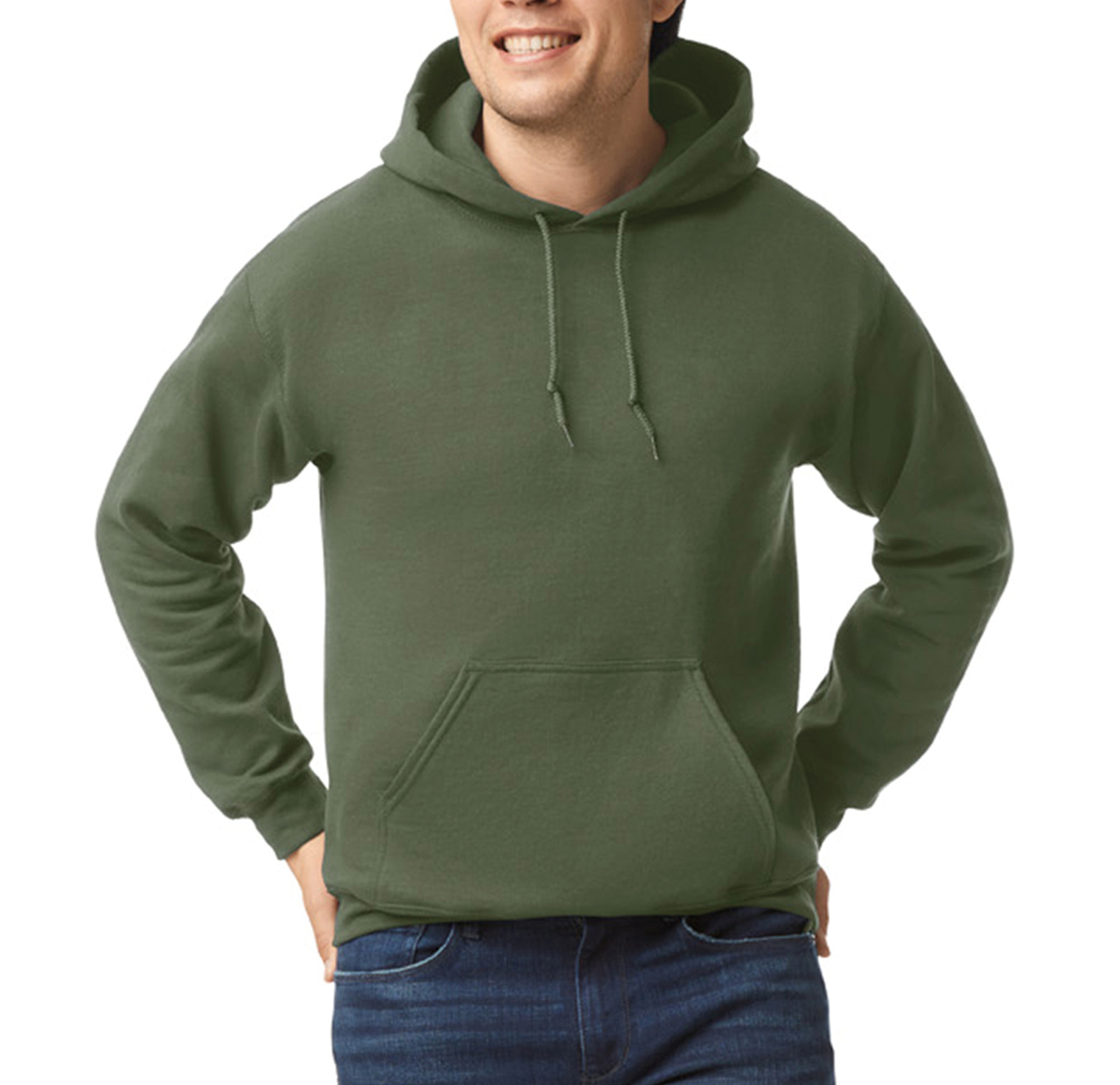 Gildan GI18500 Military Green
