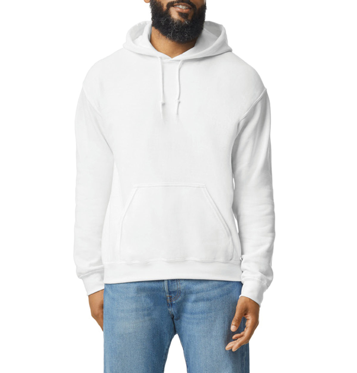 Gildan GI18500 White