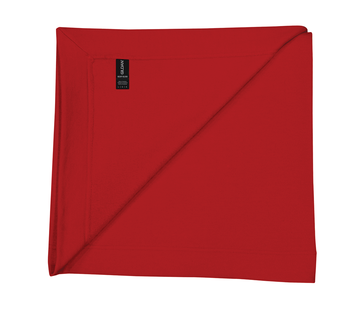 Gildan GI18900 Red