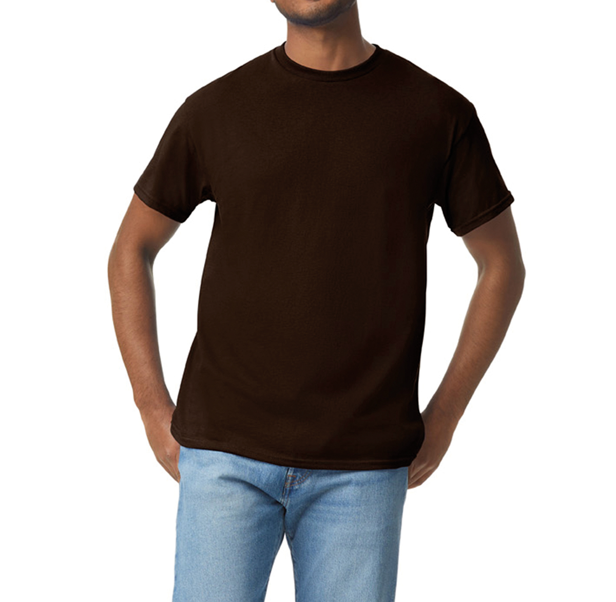 Gildan GI5000 Dark Chocolate