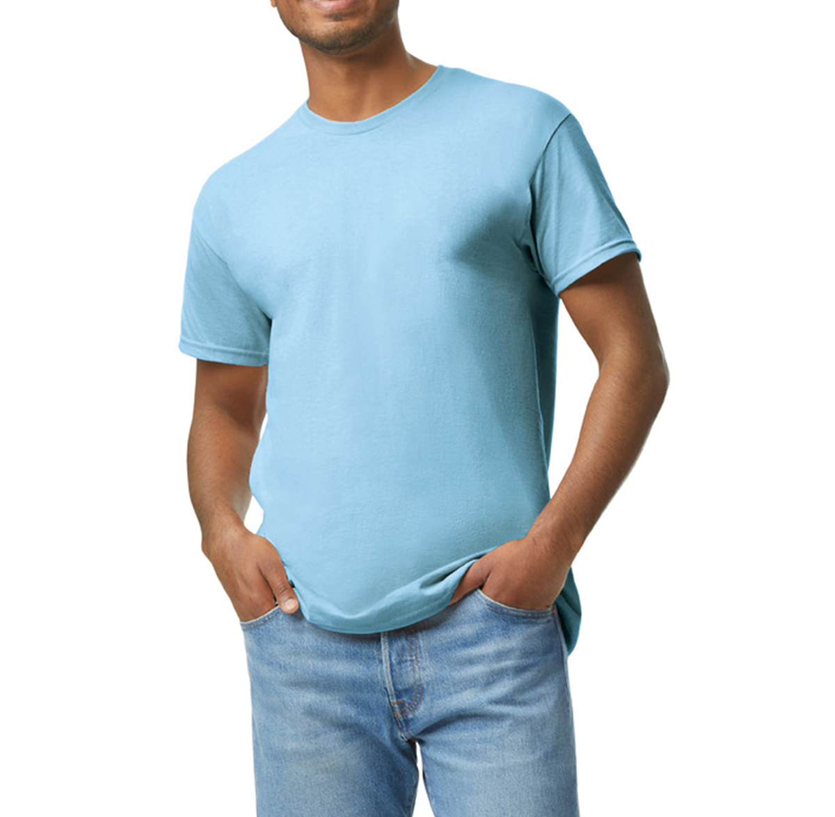 Gildan GI5000 Light Blue
