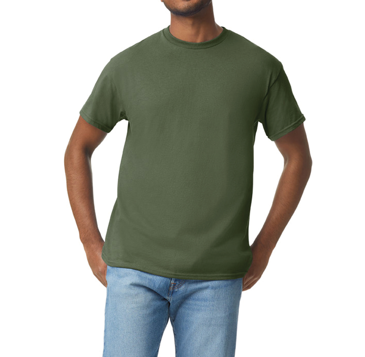Gildan GI5000 Military Green