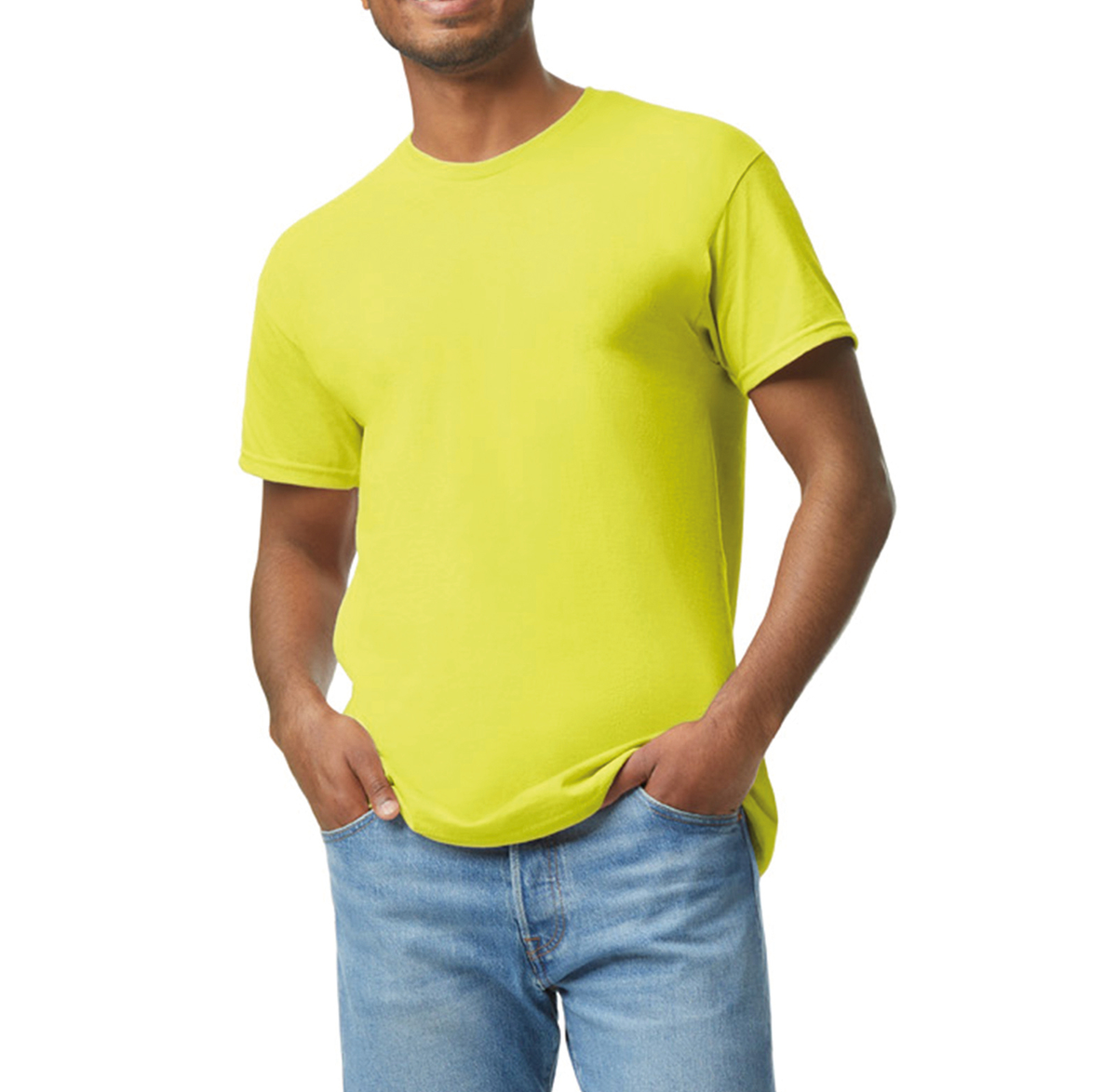 Gildan GI5000 Safety Yellow