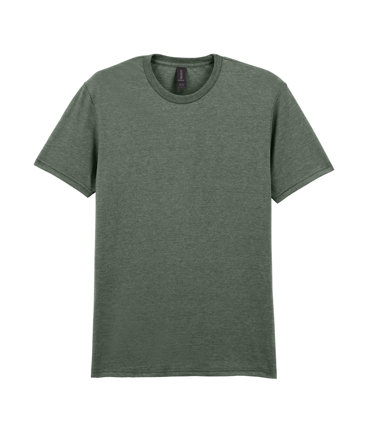 Gildan GI6400 Heather Military Green