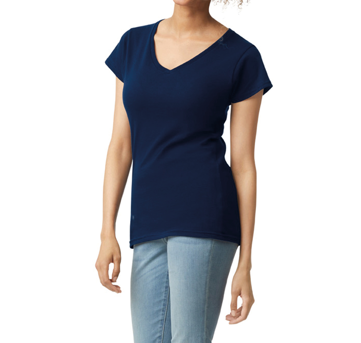 Gildan GI64V00L Navy