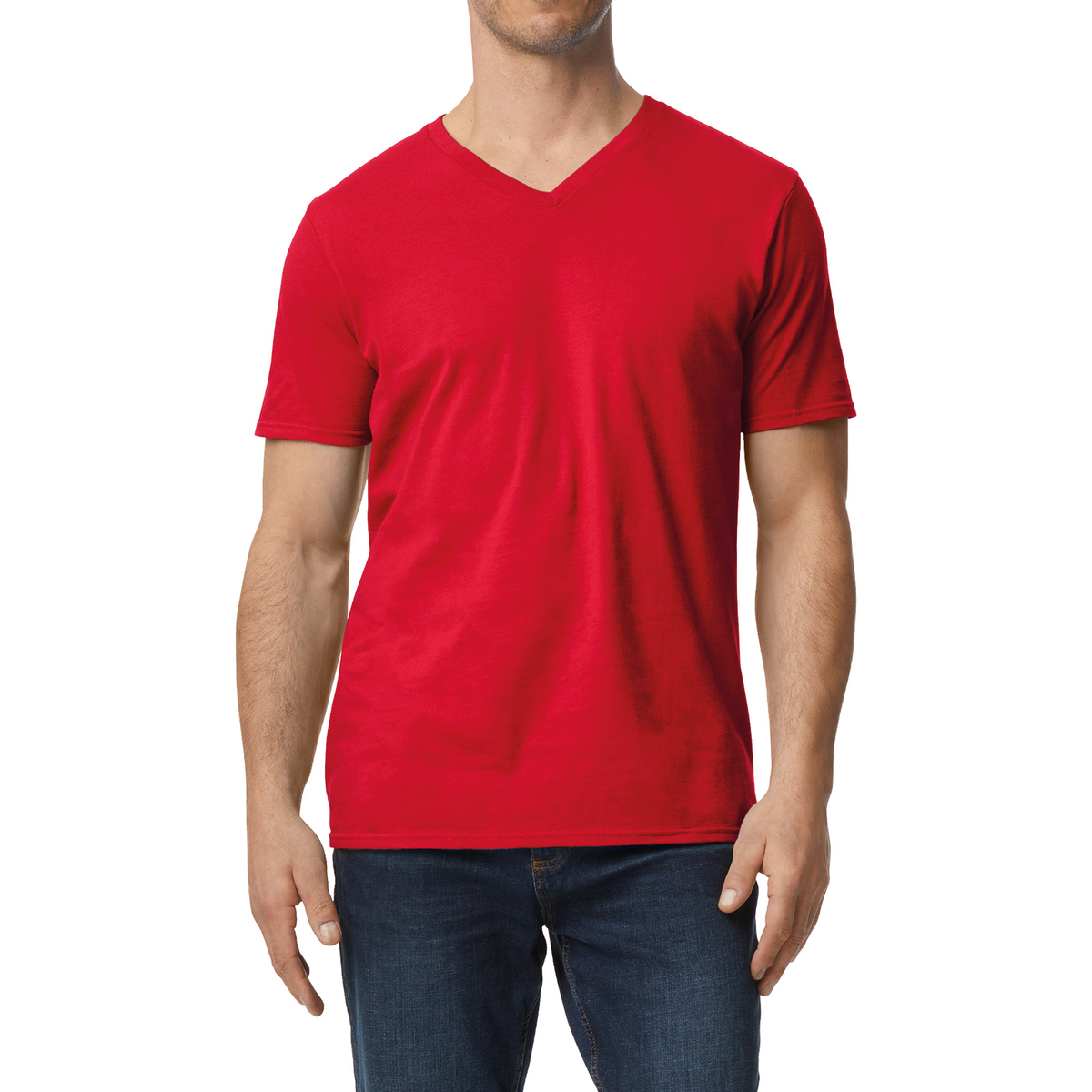 Gildan GI64V00 Red
