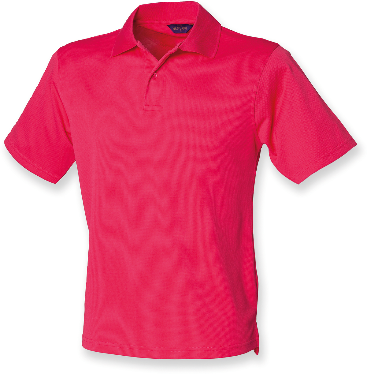 Henbury H475 Bright Pink