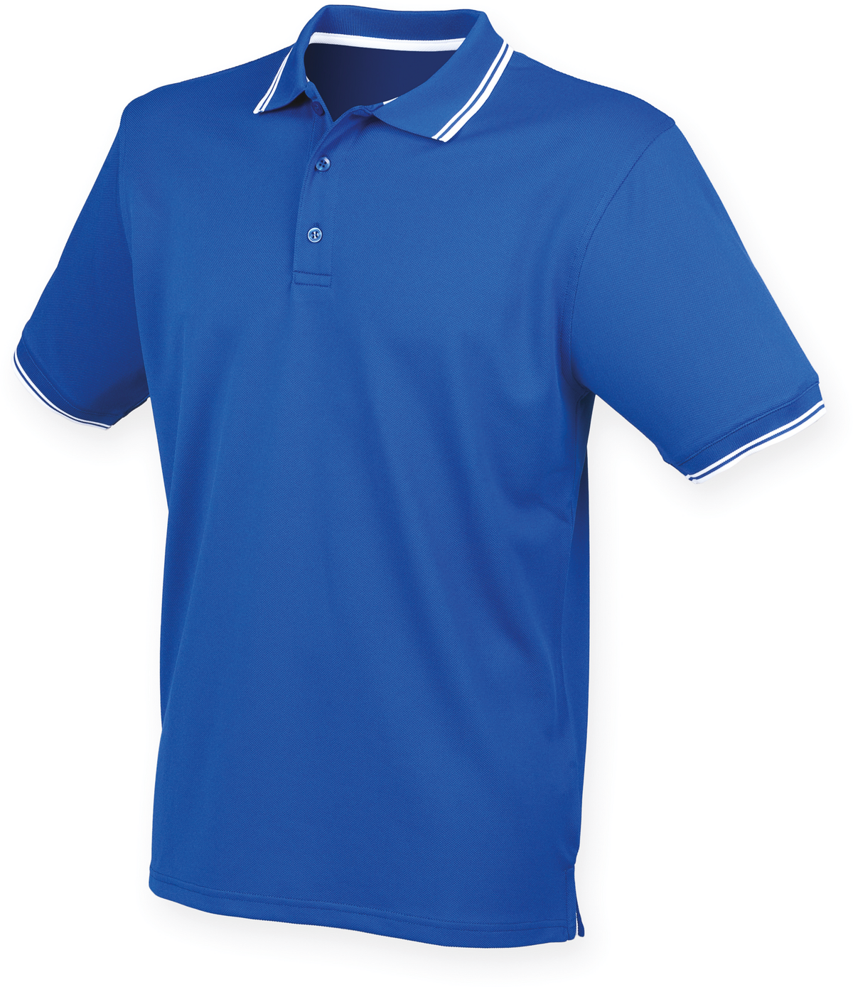 Henbury H482 Royal / White