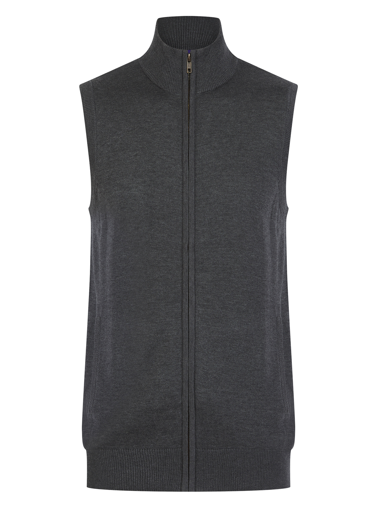 Henbury H711 Grey Marl